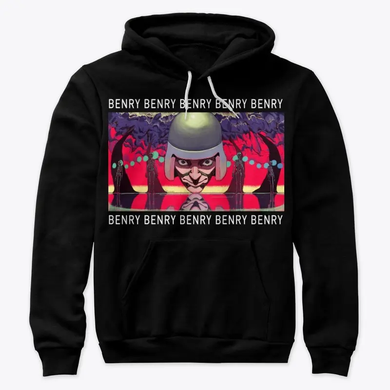 BENRY BENRY BENRY HOODIE